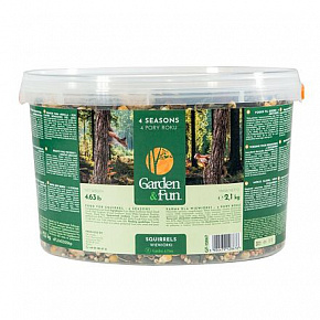 GARDEN FUN mókuseledel 3 L/2,1 kg