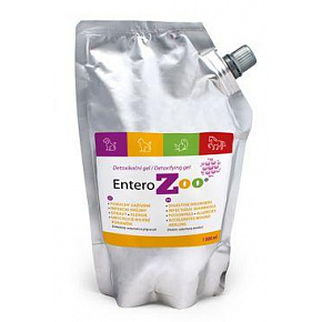 Entero ZOO méregtelenítő gél 1000ml Doypack Entero ZOO méregtelenítő gél 1000ml Doypack