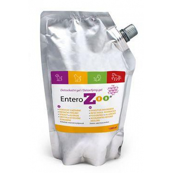 Entero ZOO méregtelenítő gél 1000ml Doypack