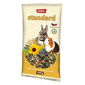 Darwin's Guinea Pig Rabbit Standard 1kg Darwin's Guinea Pig Rabbit Standard 1kg