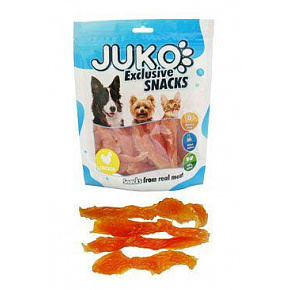 Juko Excl. Smarty Snack SOFT csirke szárított csirke 250g