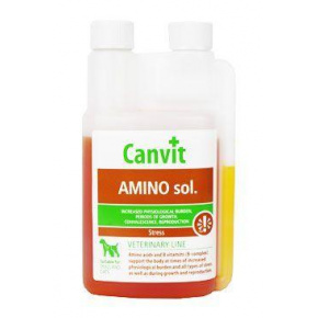 Canvit Amino sol. kutyáknak és macskáknak 250ml