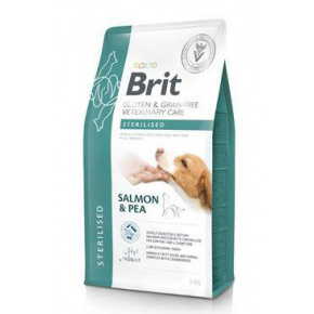 Brit VD Dog GF Care Sterilizált 2kg