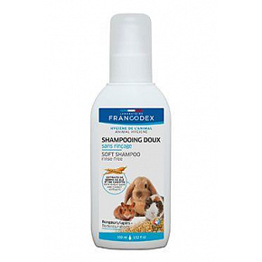 Francodex Gyengéd, öblítésmentes sampon rágcsálóknak 100ml