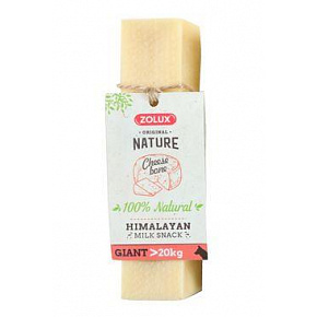Csemege kutyáknak Cheese bone Giant Zolux