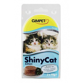 Gimpet macskakonzervek. ShinyCat Junior tonhal 2x70g Gimpet macskakonzervek. ShinyCat Junior tonhal 2x70g