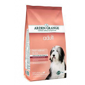 Arden Grange Dog Adult friss lazaccal és rizzsel 2kg