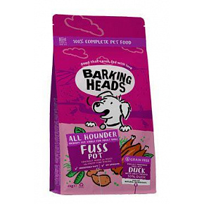 BARKING HEADS All Hounder Fuss Pot Pot Kacsa 2kg