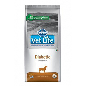 Vet Life Natural DOG Diabetikus 12kg Vet Life Natural DOG Diabetikus 12kg