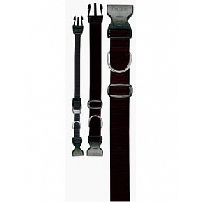 Nyakörv nejlon CLUB C 32cmx10mm fekete FP 1db Nyakörv nejlon CLUB C 32cmx10mm fekete FP 1db