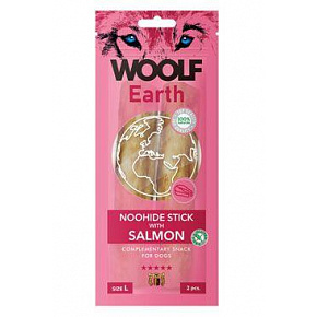 WOOLF Earth temetkezés. NooHide L Sticks lazaccal 85g