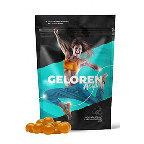 Geloren Active mangó 410 g 90 zselé