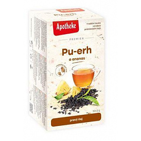Apotheke Pu-erh és ananász tea 20x2g
