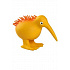 Kutyajáték WHISTLE latex,nyikorgó,narancssárga. 8,5cm Kiwi