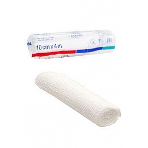 Elasztikus kötés. CVET 10cmx4m 1 db