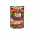 Farm Fresh Kutyakonzerv Kecskehússal és Sárgarépával 400g