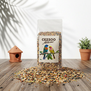 CEZZOO Natura Premium Kis és közepes papagáj 1kg CEZZOO Natura Premium Kis és közepes papagáj 1kg