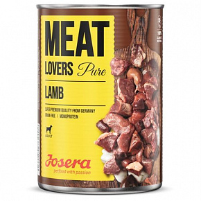 Josera Dog konz. Meat Lovers Tiszta Bárány 800g Josera Dog konz. Meat Lovers Tiszta Bárány 800g