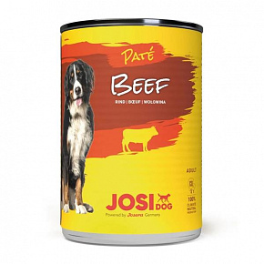 JosiDog konzerv JosiDog Paté Marhahús 400 g