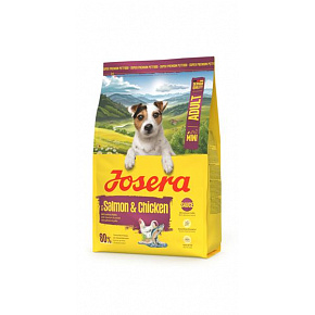 Josera Dog Mini Adult Lazac & Csirke 3 kg Josera Dog Mini Adult Lazac & Csirke 3 kg