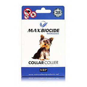 Max Biocide Margosa Collar antip. kutya nyakörv 38 cm