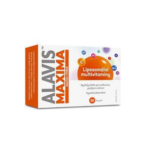 Alavis MAXIMA Liposzomális multivitaminok 30 kapszula
