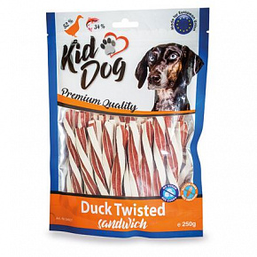 KIDDOG kacsa szendvics tőkehalszendvics 250 g KIDDOG kacsa szendvics tőkehalszendvics 250 g