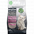 KITTYMAX csomósodó, pormentes fehér bentonit BABAPOR 10 l