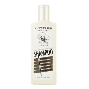 Gottlieb Poodle sampon makadámmal. fehér olaj 300ml