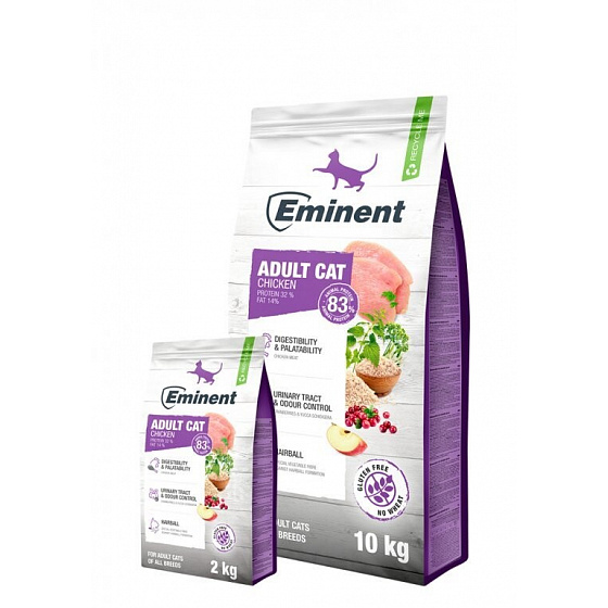 Eminent Cat Adult Csirke 2kg