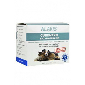 Alavis Enzimoterápia-Curenzym kutyáknak és macskáknak 80 kapszula