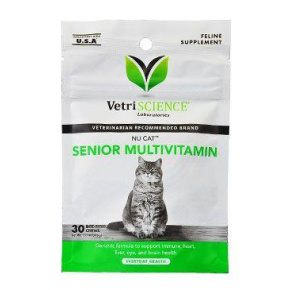 VetriScience Nu-Cat Senior potr.kiegészíteni et.macskák 37,5g