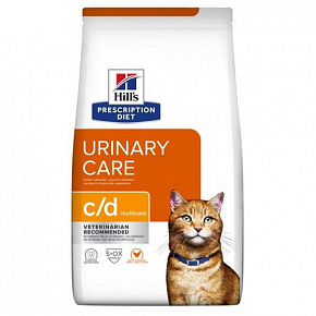 HILLS PD Fe Adult c/d URINARY MULTICARE STRESS Csirke 8 kg