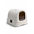 Curver WC macska beltéri ház Rattan 39x39x51cm vintage