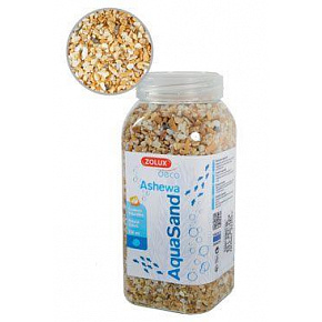 Akváriumi homok ASHEWA sárga 750ml Zolux Akváriumi homok ASHEWA sárga 750ml Zolux