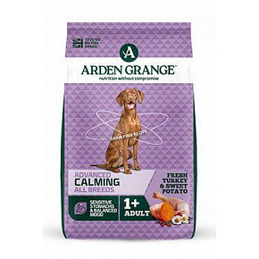 Arden Grange Dog GF Adult Calming Turkey&Potato 12kg Arden Grange Dog GF Adult Calming Turkey&Potato 12kg