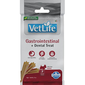 Farmina Vet Life Dog Gastrointestinal Mini 60g jutalomfalat