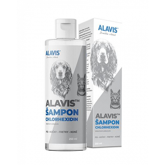 Alavis sampon Klórhexidin 250ml