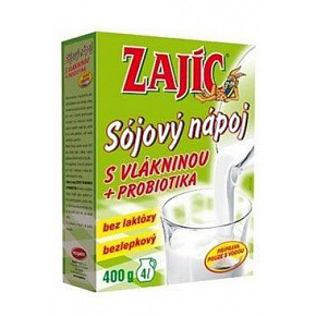 Zajíc italpor rostos szójával+probiotikum 400g