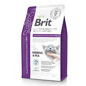 Brit VD Cat GF Gastrointestinal High Fibre 2kg
