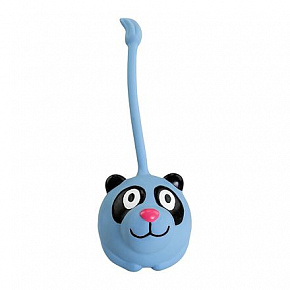 Panda labda magas farokkal 8 x 20 cm, hanggal, latex, HipHop Dog Panda labda magas farokkal 8 x 20 cm, hanggal, latex, HipHop Dog