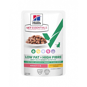 HILLS VE Feline Multi benefit Adult Weight csirke kapszula 12 x 85 g HILLS VE Feline Multi benefit Adult Weight csirke kapszula 12 x 85 g