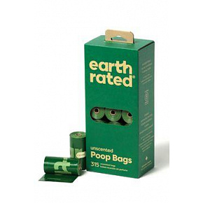 ER illatmentes kutyaürülék zacskók 21 tekercs