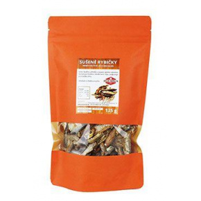 Rybičky sušené 3-5cm ZEUS 125g