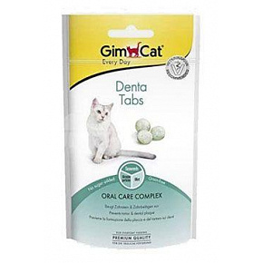 GimCat Denta Tabs 40g