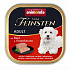 ANIMONDA pástétom ADULT - marhahús, pulykaszív kutyáknak 150g