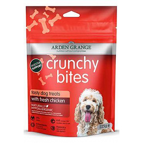 Arden Grange Crunchy Bites friss csirkével 225g