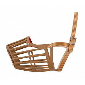 Műanyag szájkosár Buster kutyáknak, No.9 (gordon szetter, weimaraer, bobteil)