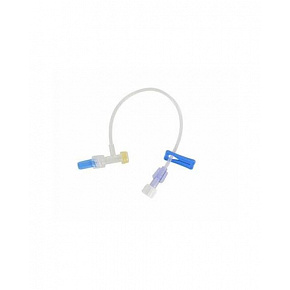 KRUUSE T-csatlakozó 15 cm-es infúziós készlethez