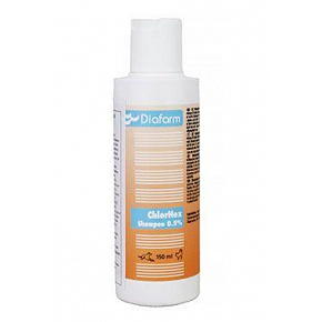 Diafarm Chlorhexidine 0.5% sampon 150ml Diafarm Chlorhexidine 0.5% sampon 150ml